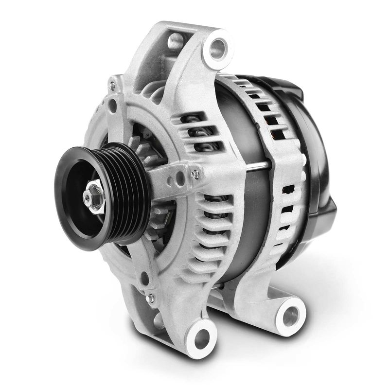 Alternator 150A 12V CW 6-Groove for Ford Mustang 09-10 E-350 F-250 Super Duty