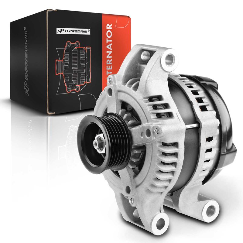 Alternator 150A 12V CW 6-Groove for Ford Mustang 09-10 E-350 F-250 Super Duty