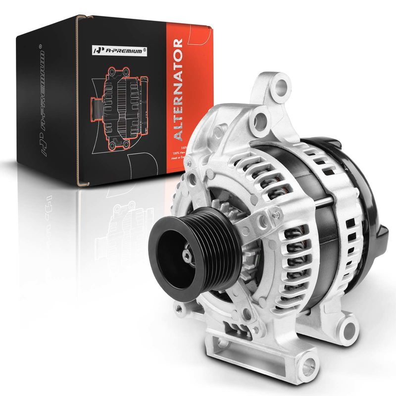 Alternator 130A 12V CW 8-Groove for Toyota Tundra 2007-2021 Sequoia Lexus GX460