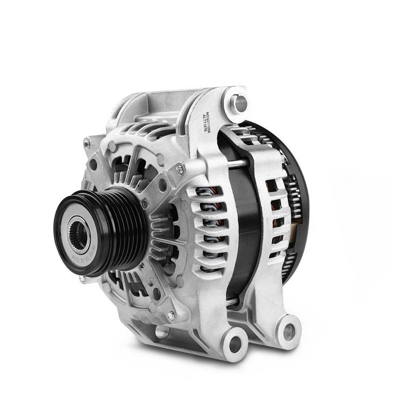 Alternator 220A 12V CW 6-Groove Pulley for Chrysler 300 Dodge Challenger Jeep