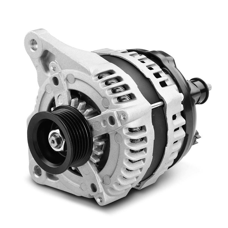 Alternator 150A 12V CW 6-Groove Pulley for Dodge Journey 2009-2010 V6 3.5L