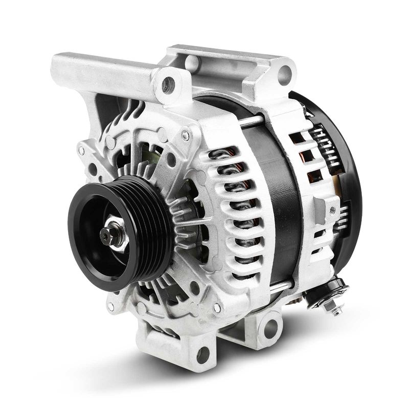 Alternator 180A 12V CW 6-Groove Pulley for Lexus LS460 2007-2012 V8 4.6L