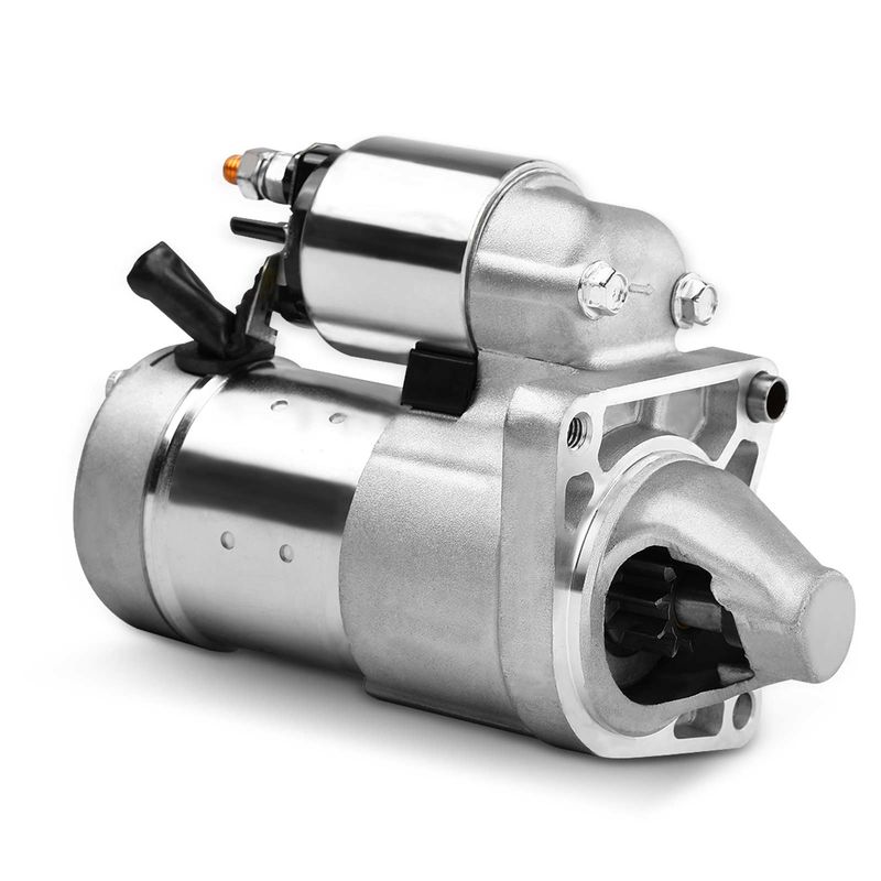 Starter for Jeep Renegade 15-18 Fiat 500L 500X L4 1.4L 1.0KW 12V CW 10 Teeth