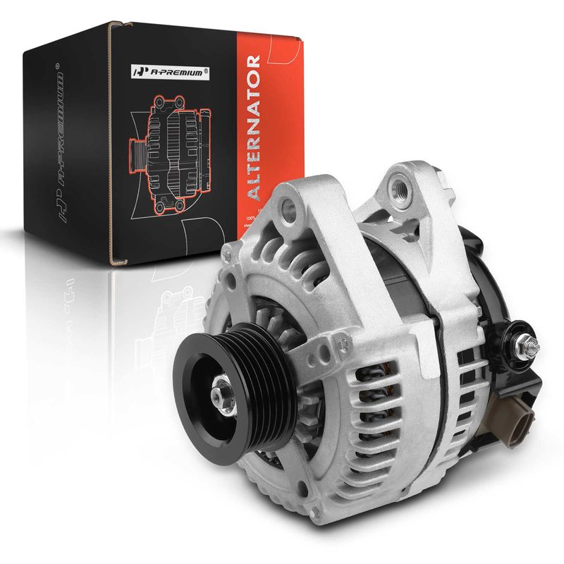 Alternator 130A 12V CW 6-Groove for Toyota Highlander 2001 2002 2003 V6 3.0L