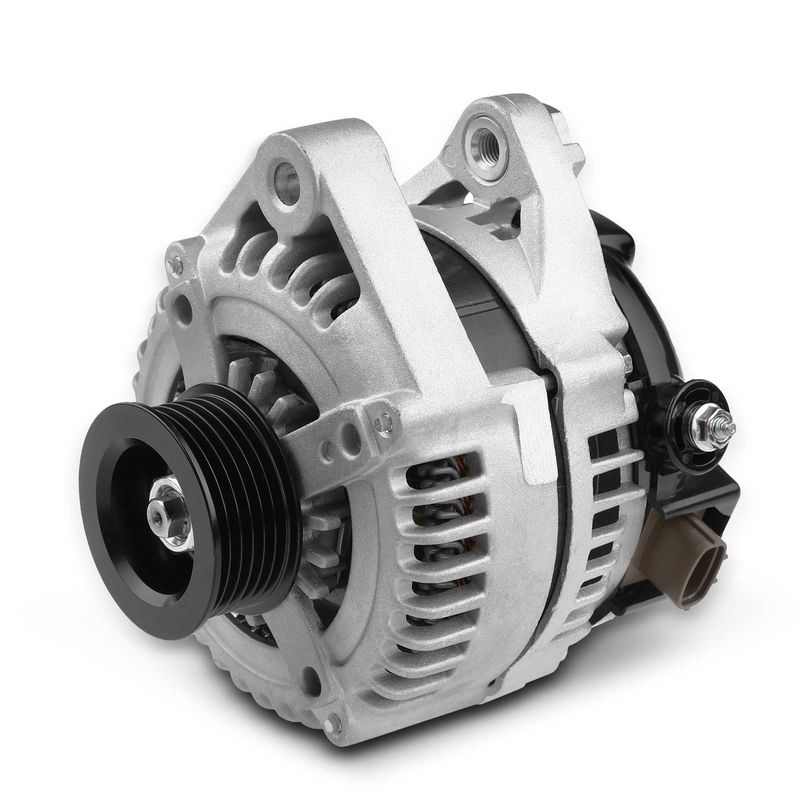 Alternator 130A 12V CW 6-Groove for Toyota Highlander 2001 2002 2003 V6 3.0L