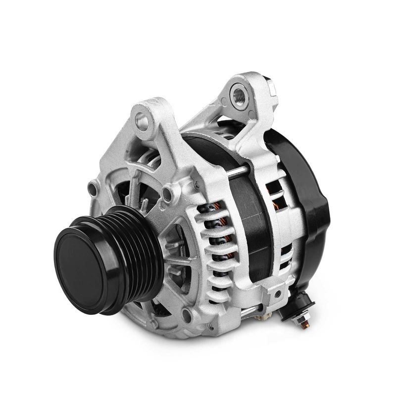 Alternator 125A 12V CW 6-Groove Clutch Pulley for Toyota RAV4 2013-2018 L4 2.5L