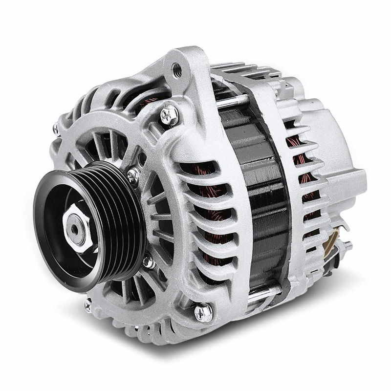 Alternator 150A 12V CW 6-Groove Pulley for Infiniti G25 2011-2012 M35 2006-2008