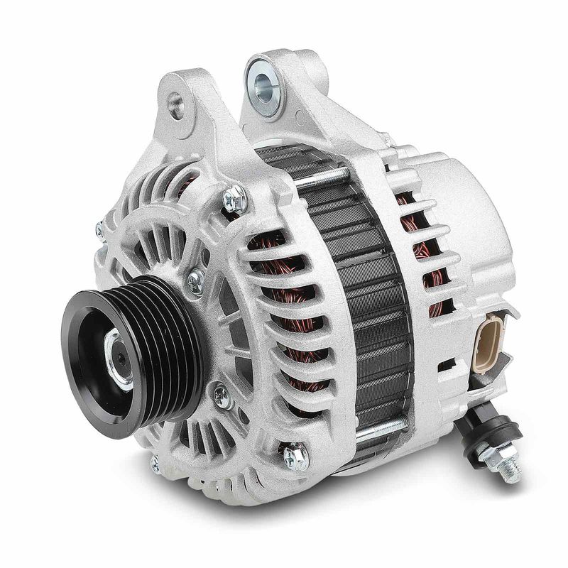 Alternator 110A 12V CW 6-Groove Pulley for Mazda 3 2012-2013 L4 2.0L