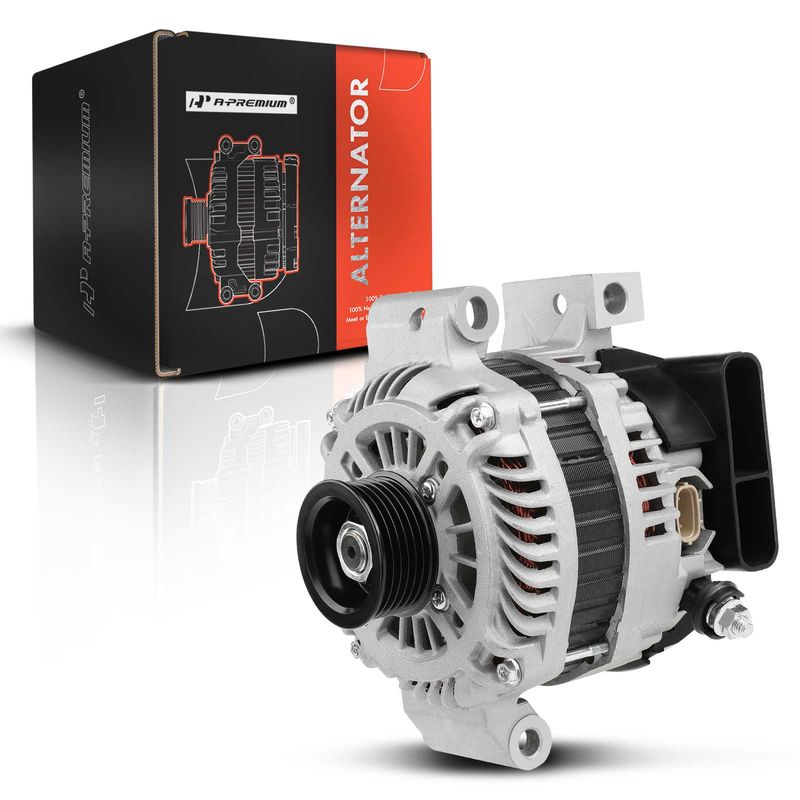 Alternator 110A 12V CW 6-Groove for Mazda 5 2012-2015 CX-7 2007-2012