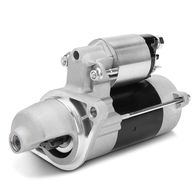 Starter Motor 0.9/1.0KW 12V CW 9 Teeth for Kubota F2260-R F2560-E F2560-R F3060-R