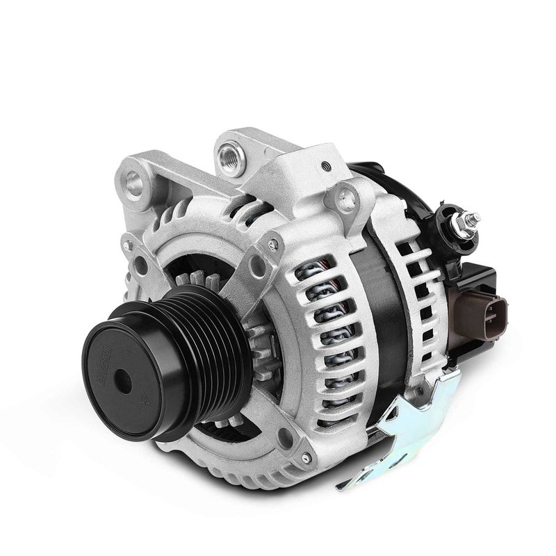Alternator 100A 12V CW 7-Groove Decoupler for Toyota Camry 07-09 Matrix Corolla