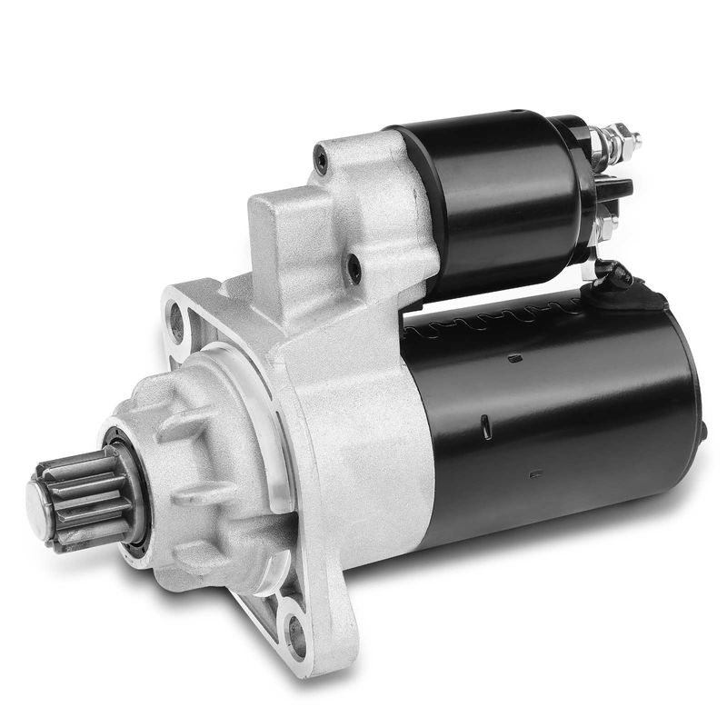 Starter Motor 1.1KW 12V CCW 10 Teeth for Audi TT 2001-2006 Volkswagen Golf Jetta