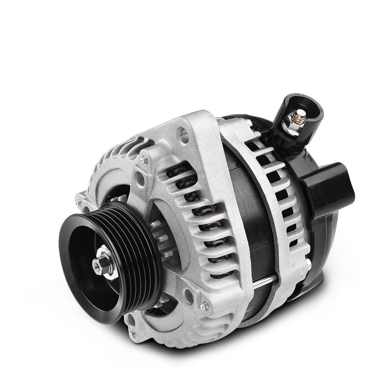 Alternator 130A 12V CW 6-Groove for Honda Pilot 07-08 Ridgeline Odyssey Acura