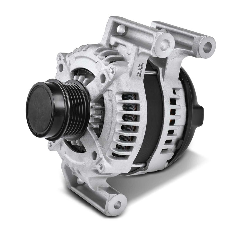 Alternator 150A 12V CW 5-Groove Clutch Pulley for Chevy Traverse 2018-2019 Buick