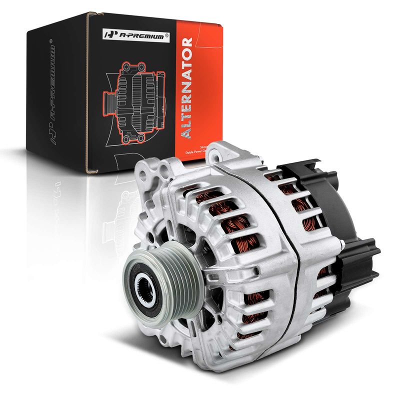Alternator for VW Touareg 2013-2017 Porsche Cayenne V6 3.6L 220A 12V CW 7-Groove