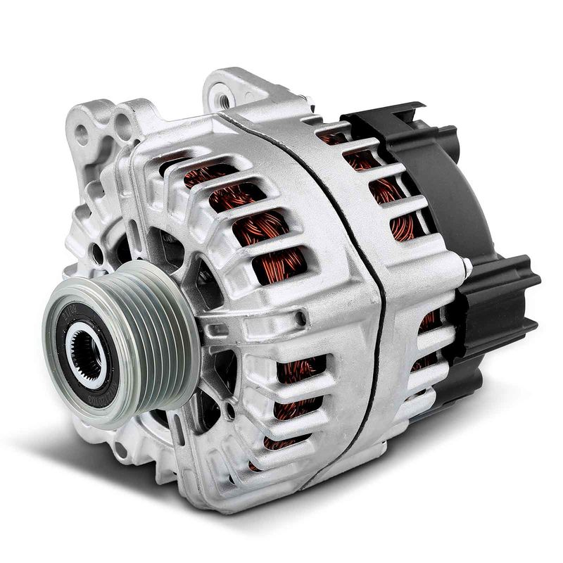 Alternator for VW Touareg 2013-2017 Porsche Cayenne V6 3.6L 220A 12V CW 7-Groove