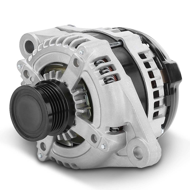 Alternator 140A 12V CW 5-Groove Clutch Pulley for Dodge Dart 13-16 Fiat 1.4L SOHC