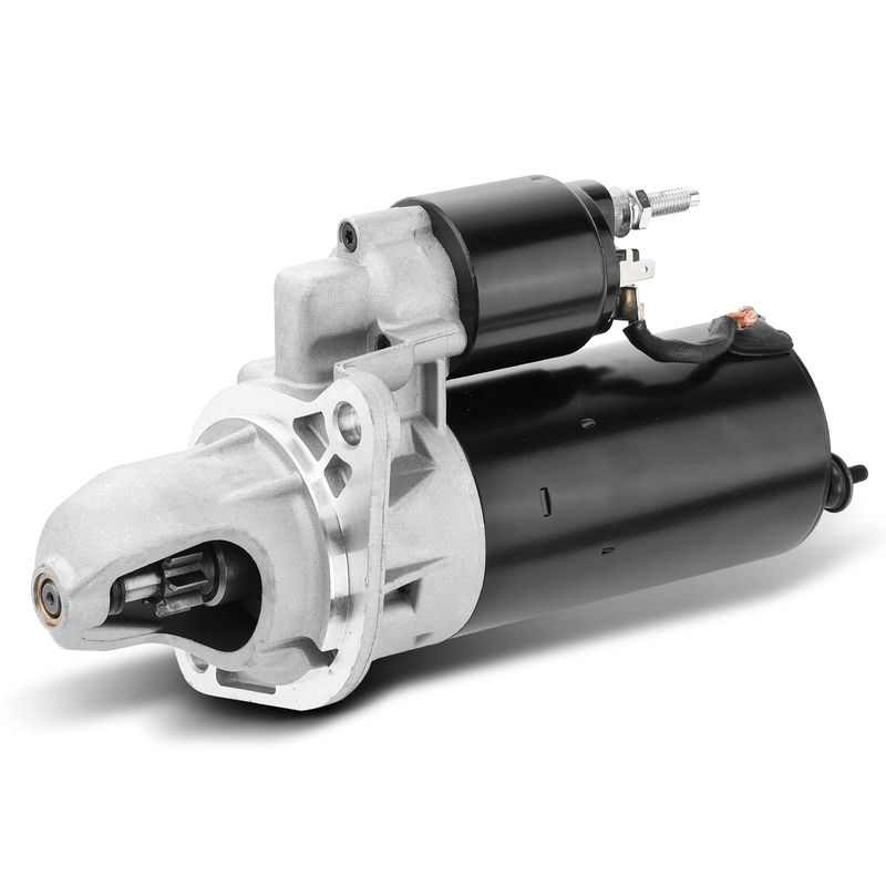 Starter Motor 1.7KW 12V CCW 9 Teeth for Volkswagen Vanagon 1982-1984 1.6L Diesel