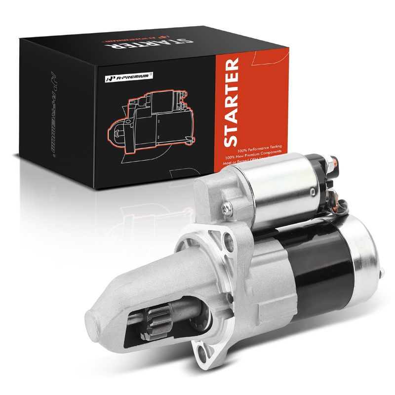 Starter Motor 1.4KW 12V CCW 13 Teeth for Nissan Altima 2002-2007 Sentra 2002-2006