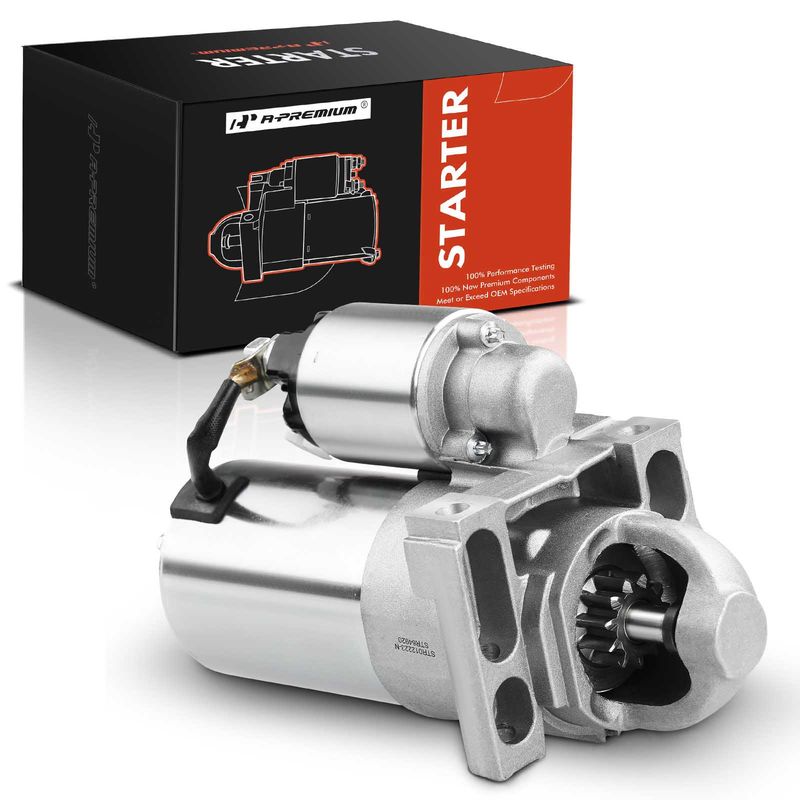 Starter for Chevrolet GMC Silverado Sierra 1500 2500 3500 1.6KW 12V CW 11 Teeth