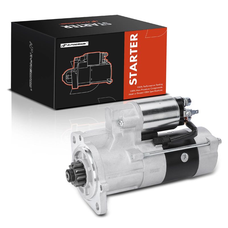 Starter Motor 2.2KW 12V CW 10 Teeth for Ingersoll Rand G40 2000-2006 Sole Diesel