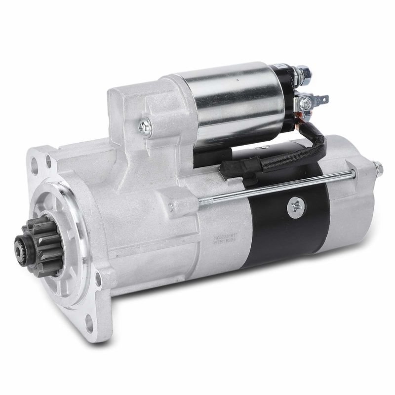Starter Motor 2.2KW 12V CW 10 Teeth for Ingersoll Rand G40 2000-2006 Sole Diesel