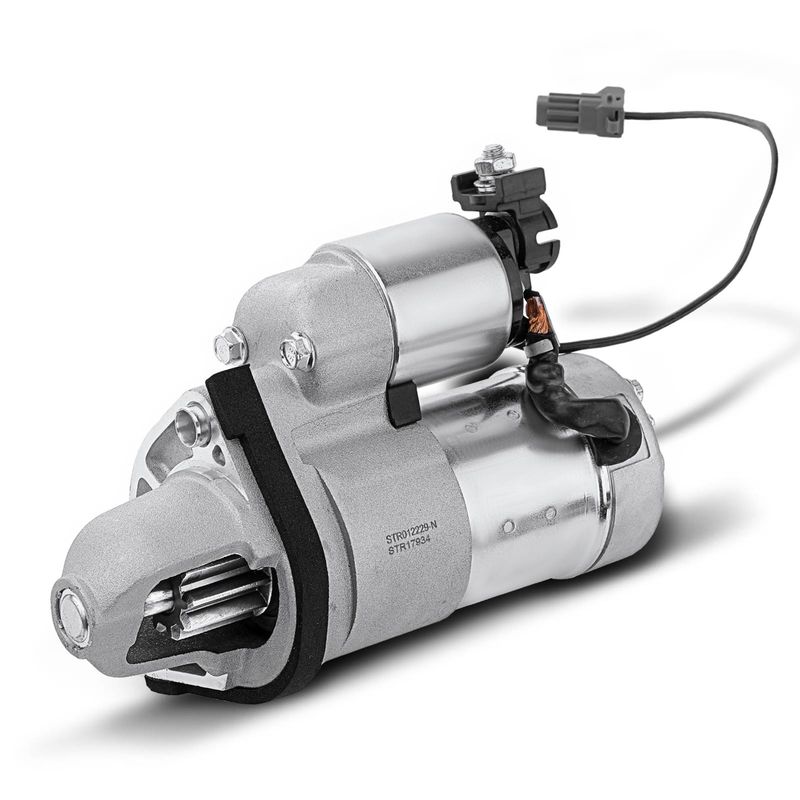 Starter Motor 1.4KW 12V CW 10 Teeth for INFINITI FX37 G25 G37 Q40 Nissan 370Z