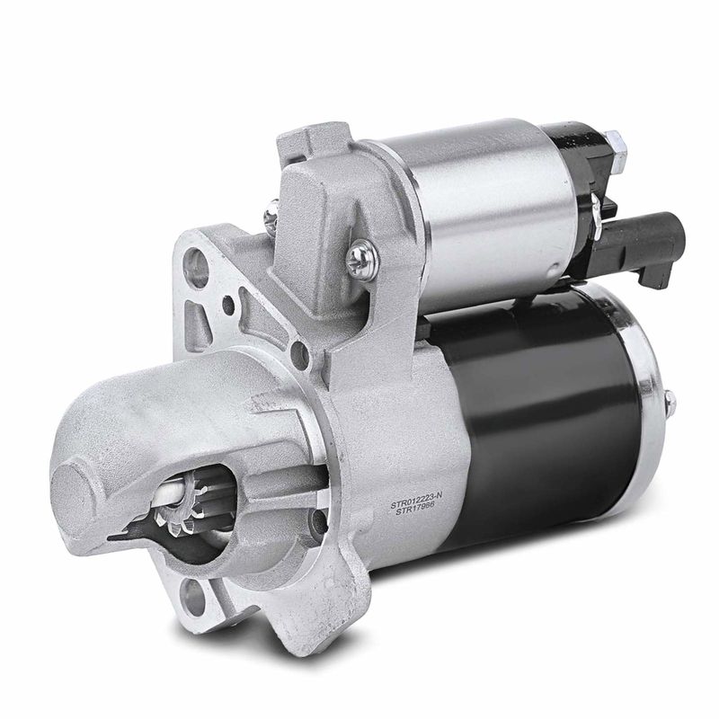 Starter Motor 1.4KW 12V CW 12 Teeth for Chevy Equinox 2010-2017 Buick Allure GMC