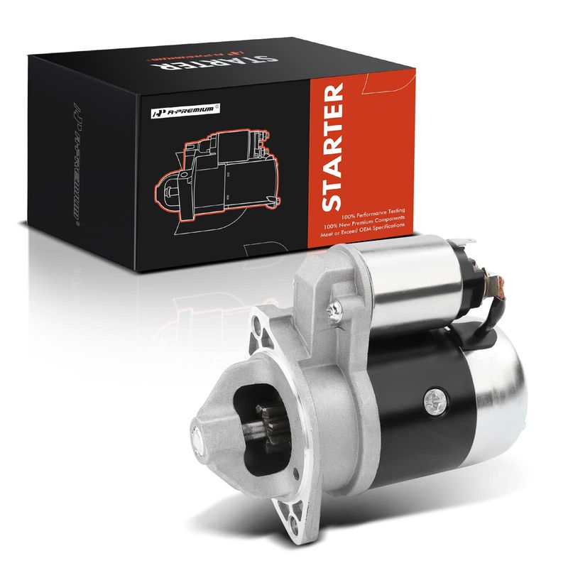 Starter Motor 12V CW 8 Teeth for Datsun 510 720 Nissan 200SX D21