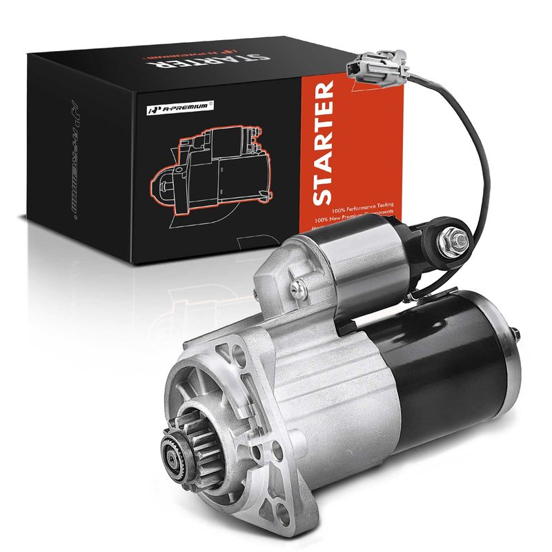 Starter Motor 1.7KW 12V CW 13 Teeth for Nissan Rogue 2008-2013 Sentra 2007-2012