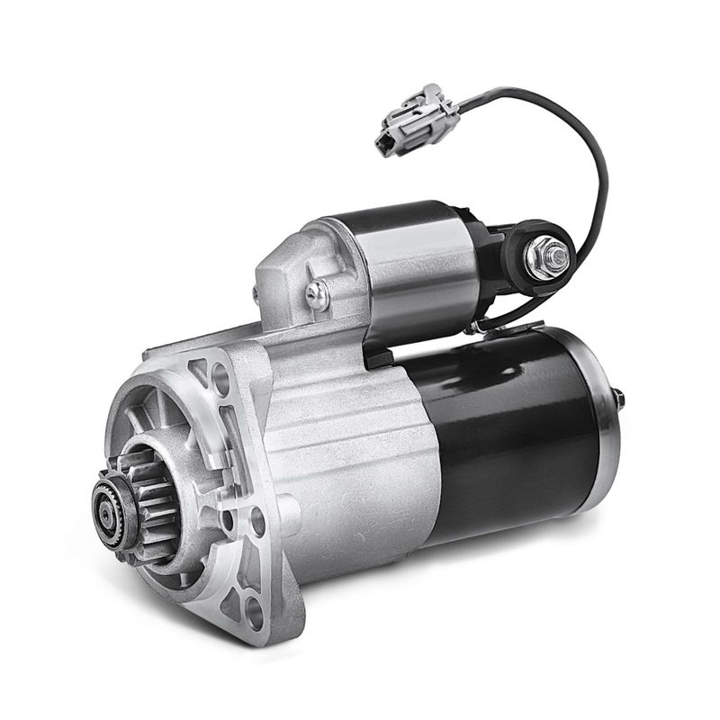 Starter Motor 1.7KW 12V CW 13 Teeth for Nissan Rogue 2008-2013 Sentra 2007-2012