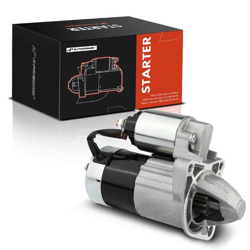 Starter Motor 1.0KW 12V CW 10 Teeth for Mazda Protege 1999-2003 Protege5 02-03