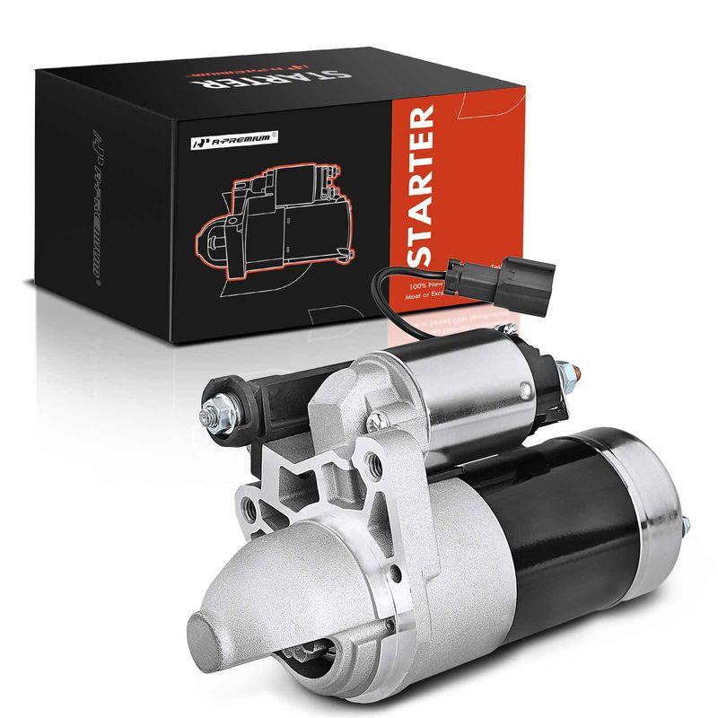 Starter Motor 2.0KW 12V CW 11 Teeth for Nissan Armada 2010-2015 Titan 2011-2015