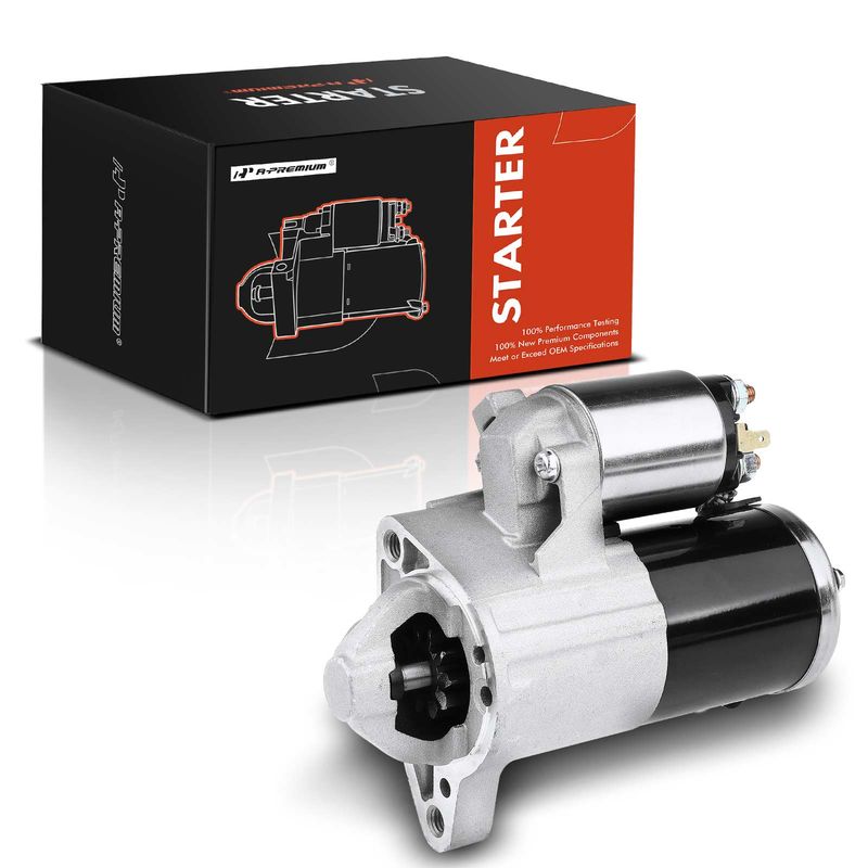 Starter Motor 1.4KW 12V CW 10 Teeth for Jeep Grand Cherokee 2006-2010 V8 6.1L
