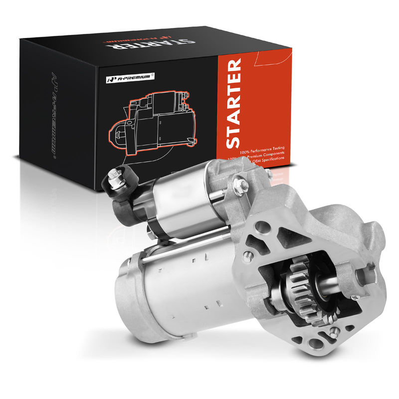 Starter Motor 1.8KW 12V CCW 19 Teeth for Honda Pilot 2009-2014 Odyssey Acura TL