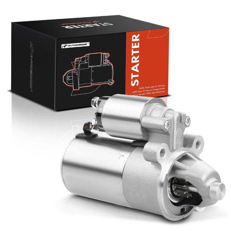 Starter Motor 1.4KW 12V CW 10 Teeth for Ford Escort 1998 2000-2002 L4 2.0L