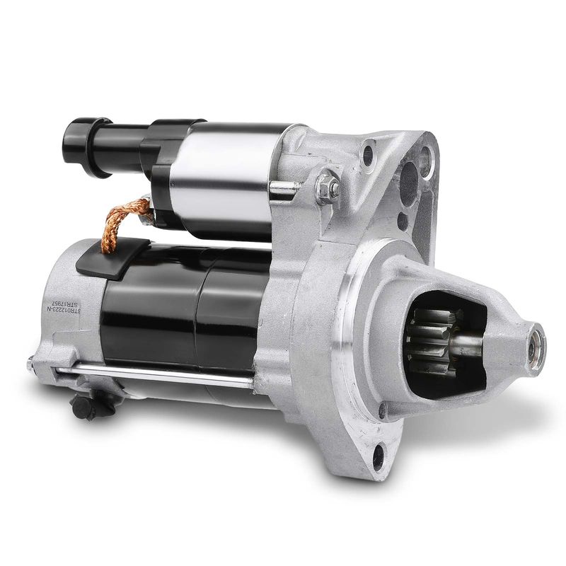 Starter Motor 1.2KW 12V CW 9 Teeth for Honda Civic 2006-2011 1.8L Manual Trans
