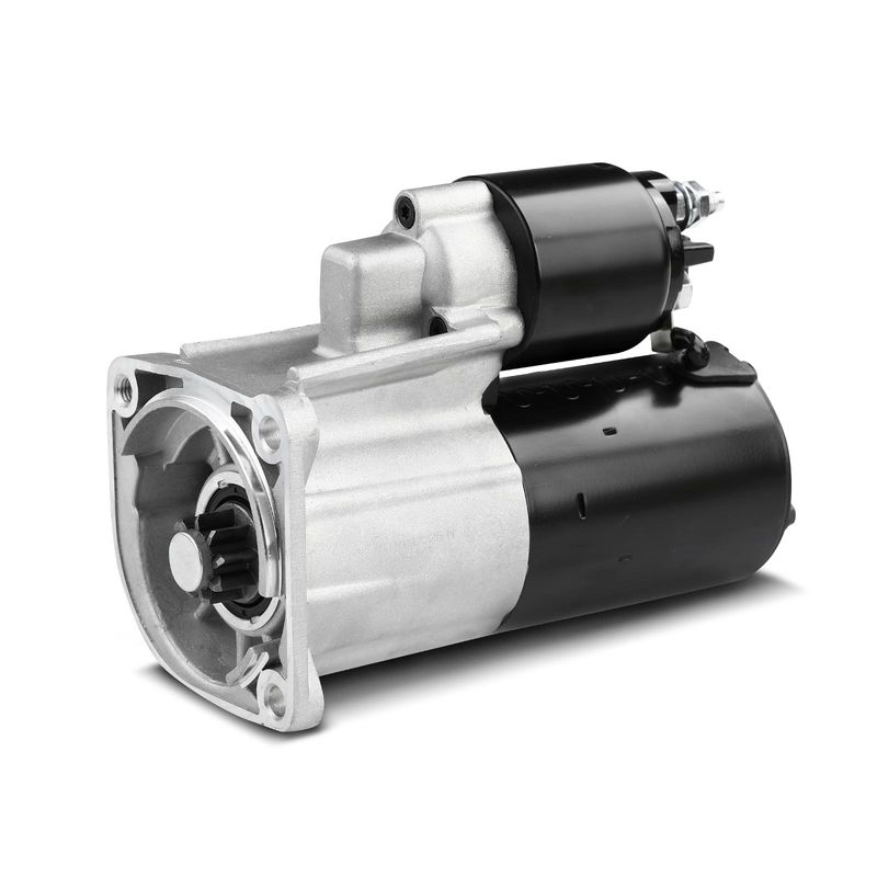 Starter Motor 1.1KW 12V CW 9 Teeth for Volkswagen Lupo 2005-2007 Polo 2003-2007