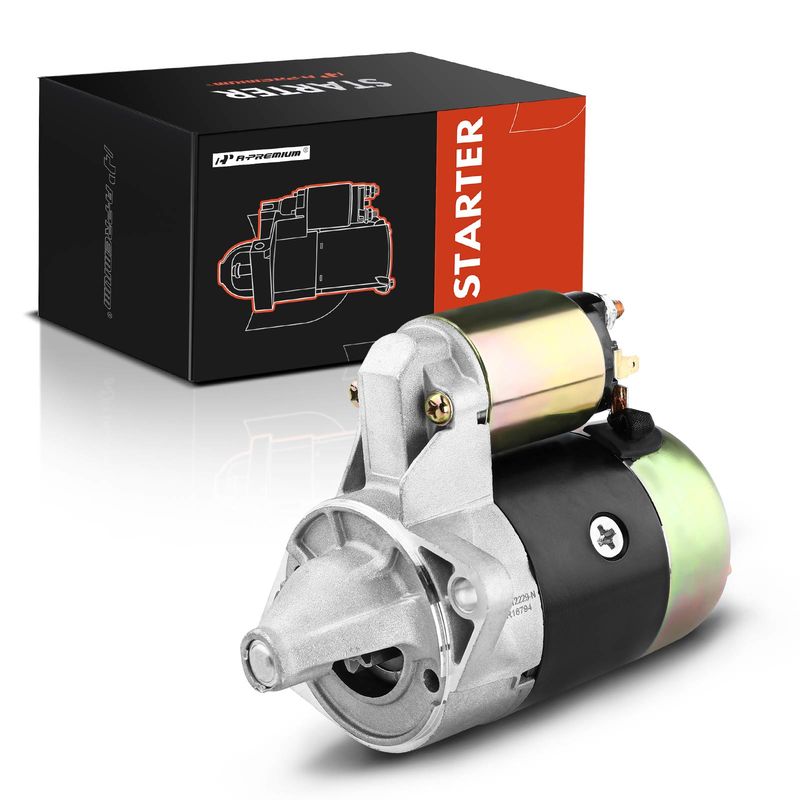 Starter Motor 0.85KW 12V CW 8 Teeth for Nissan Komatsu TCM Equipment Lift Truck