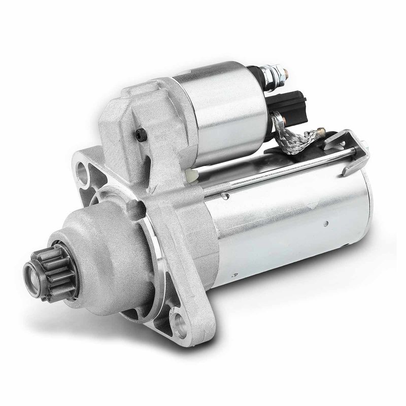 Starter Motor 1.0KW 12V CCW 10 Teeth for Volkswagen Jetta 2011-2015