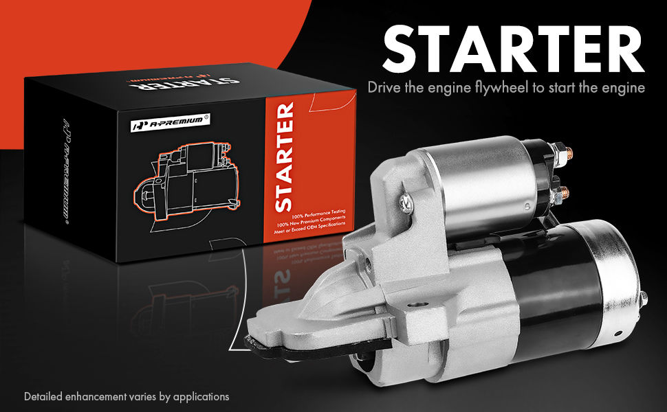 Starter Motor 1.4KW 12V CW 11 Teeth for Ford Explorer Fusion Escape Lincoln MKC
