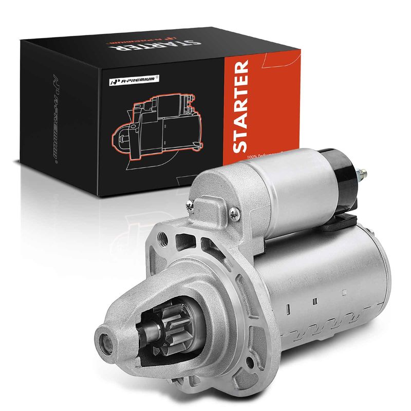 Starter Motor 1.3KW 12V CW 9 Teeth for Chrysler 300 2017-2022 Ram 1500 Jeep 3.6L