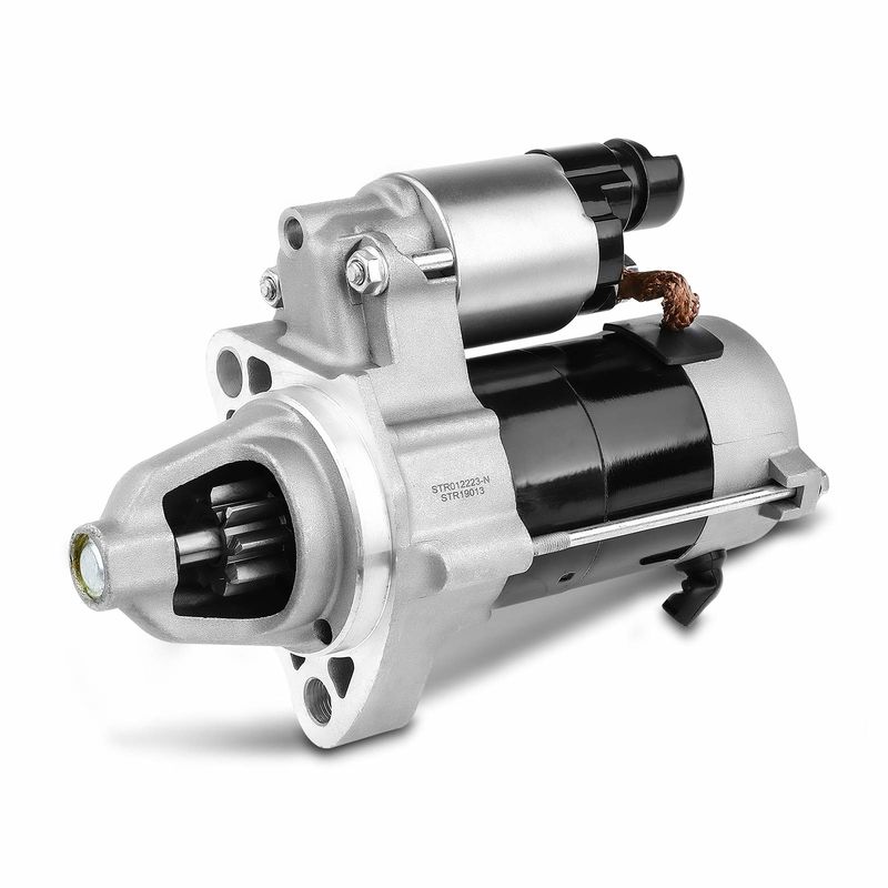 Starter Motor 0.8KW 12V CW 9 Teeth for Honda Fit 2009-2014 L4 1.5L