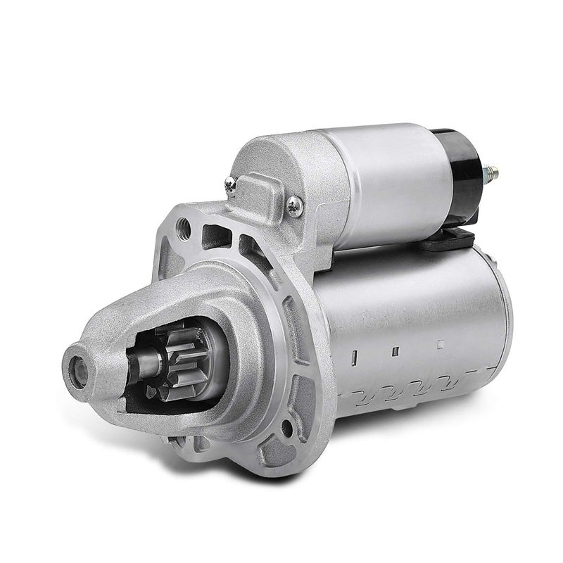 Starter Motor 1.3KW 12V CW 9 Teeth for Chrysler 300 2017-2022 Ram 1500 Jeep 3.6L