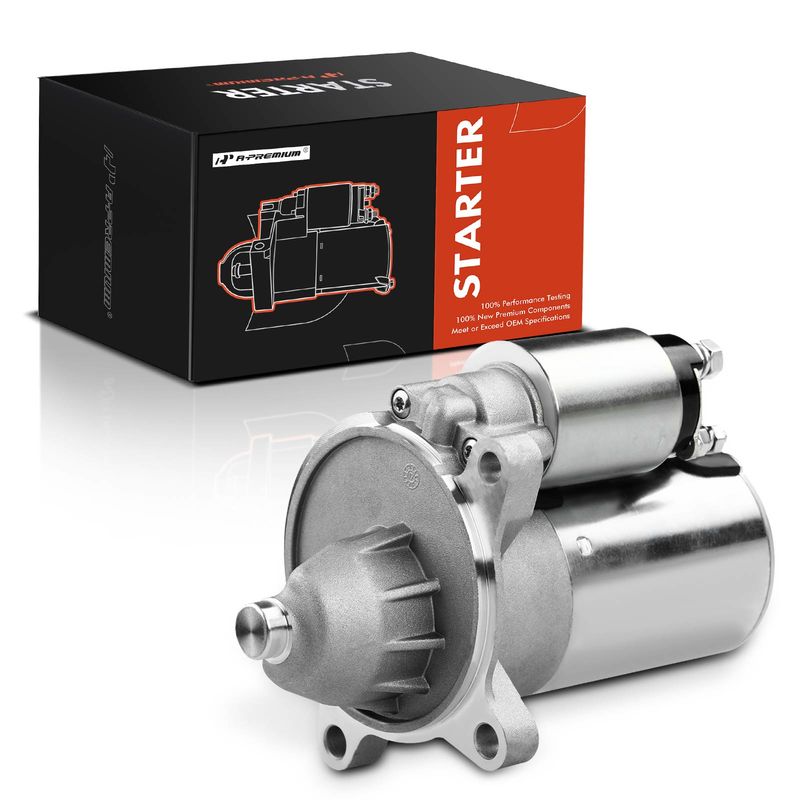 Starter Motor 1.4KW 12V CW 10 Teeth for Ford Ranger 1991-2001 Mustang Mazda