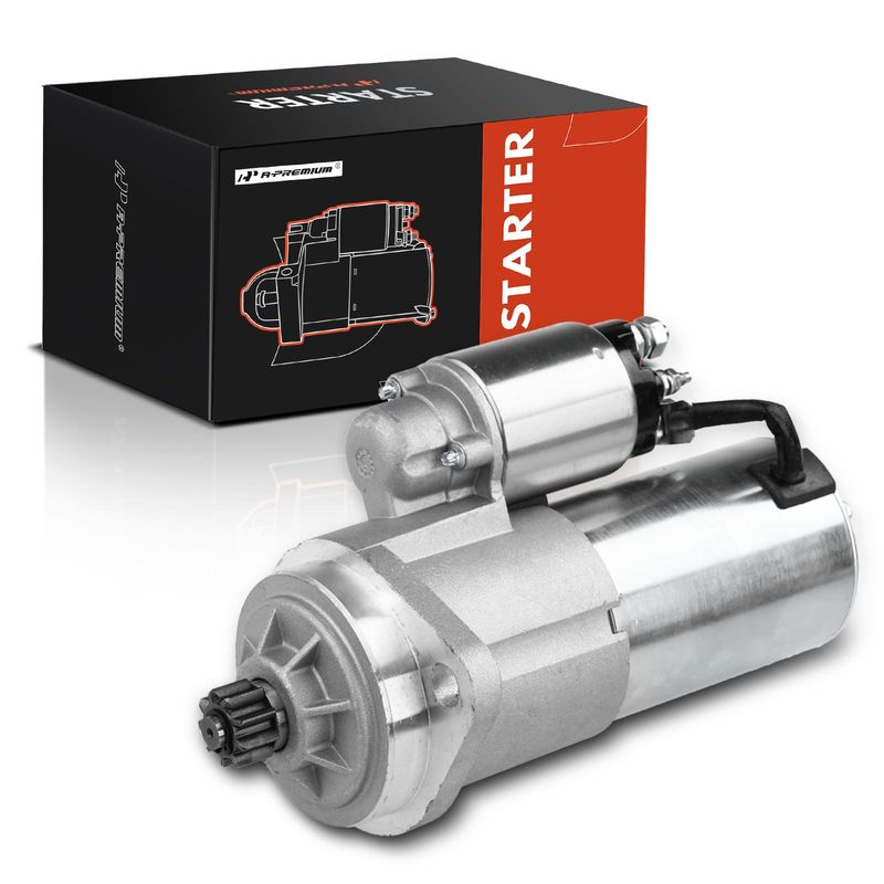 Starter Motor 1.6KW 12V CCW 9 Teeth for Mercruiser Model 454 Mag MPI Horizon