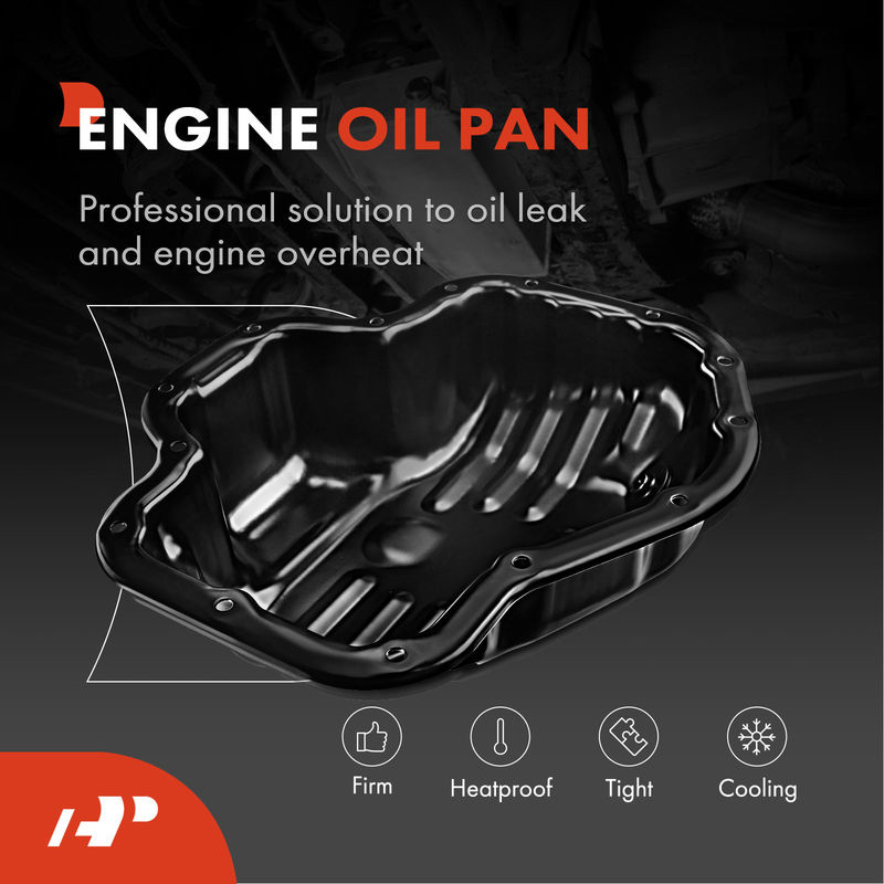 Lower Engine Oil Pan for Toyota Camry 2006-2011 RAV4 Solara Scion xB L4 2.4L Gas