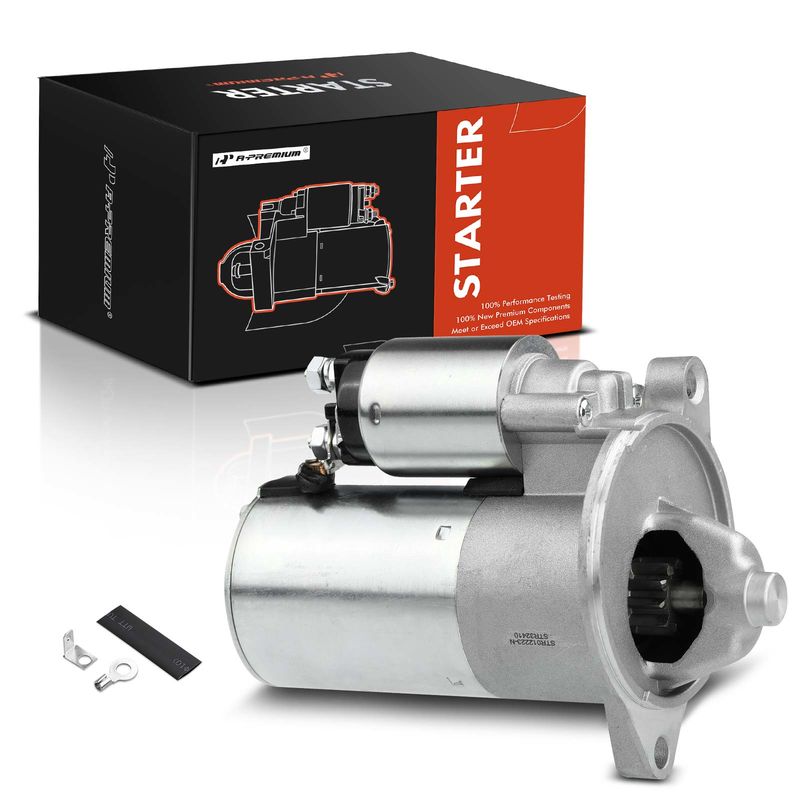 Starter Motor 1.4KW 12V CW 10 Teeth for Ford F-250 F-350 1992-1997 F-150 Bronco