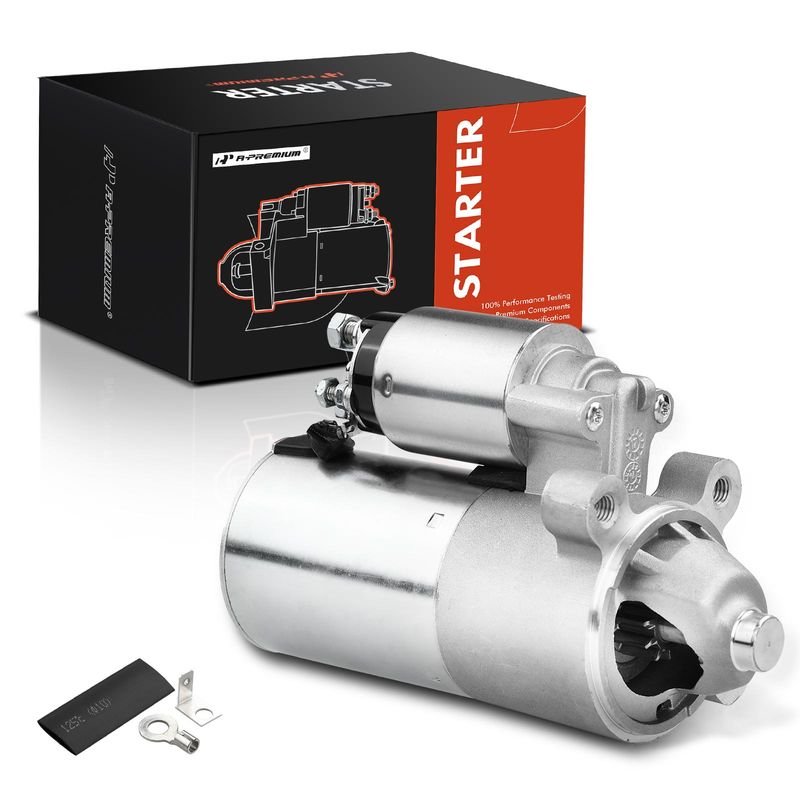 Starter Motor 1.5KW 12V CW 10 Teeth for Ford Focus 2000-2004 L4 2.0L Automatic