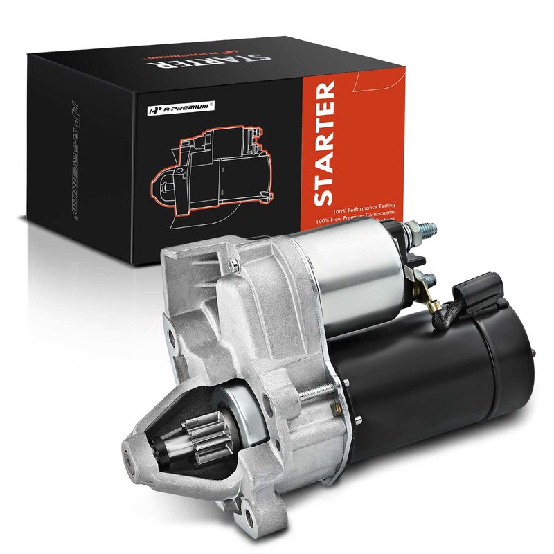 Starter Motor 1.1KW 12V CCW 9 Teeth for BMW R1100RS R1100RSL R1100RT R1100S